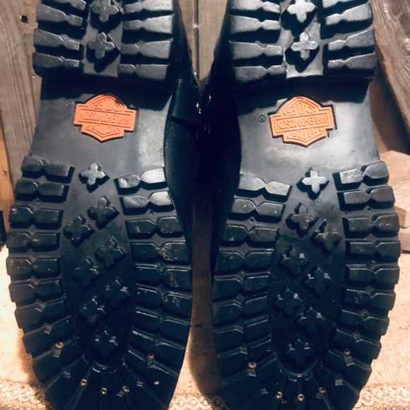 Harley Davidson mid calf riding boots - Picture 8 of 9
